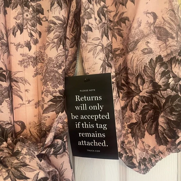 Floral Print Maxi Dress - Picture 6 of 6